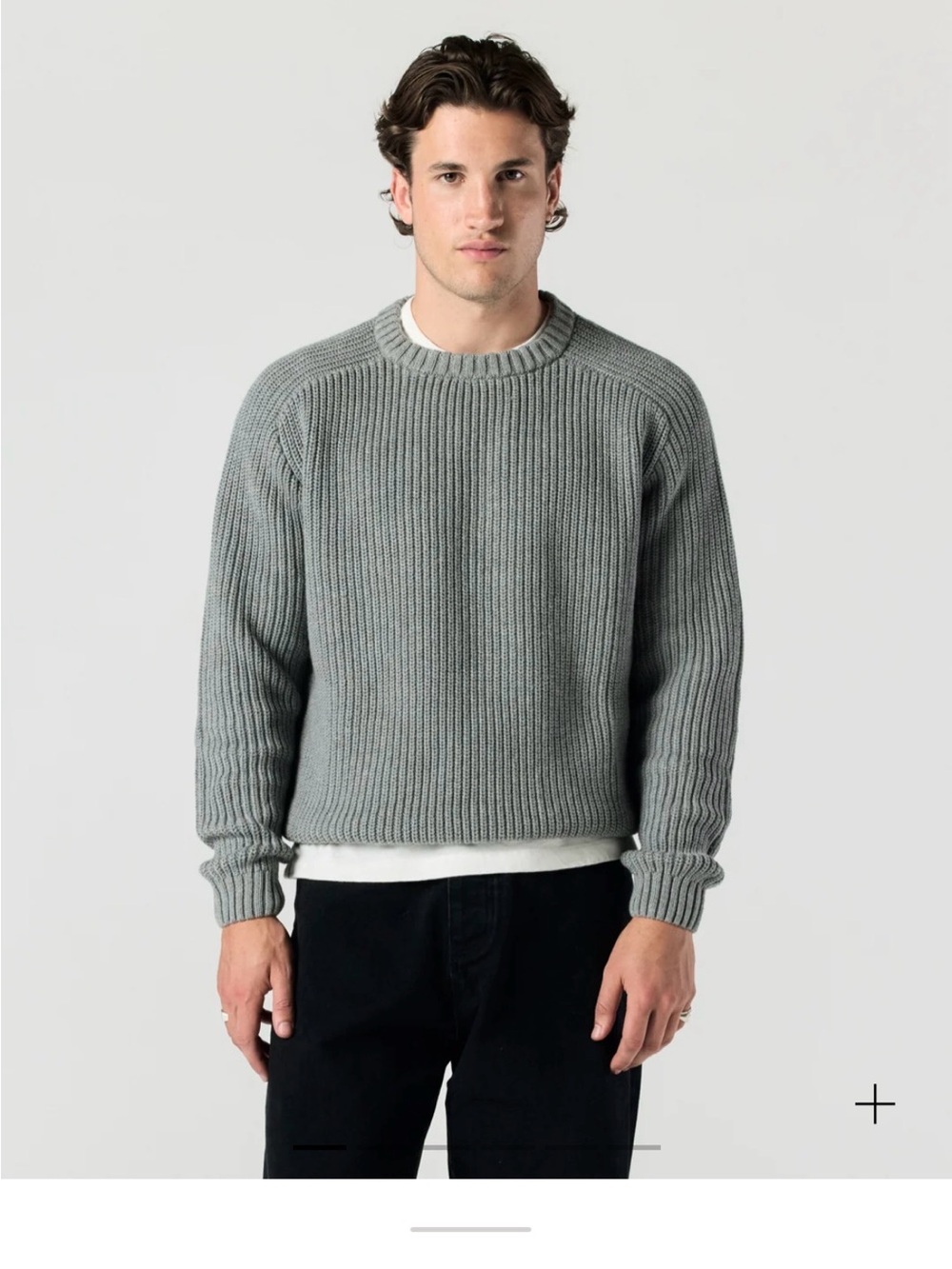 Ronning London Everyday Fisherman Sweater